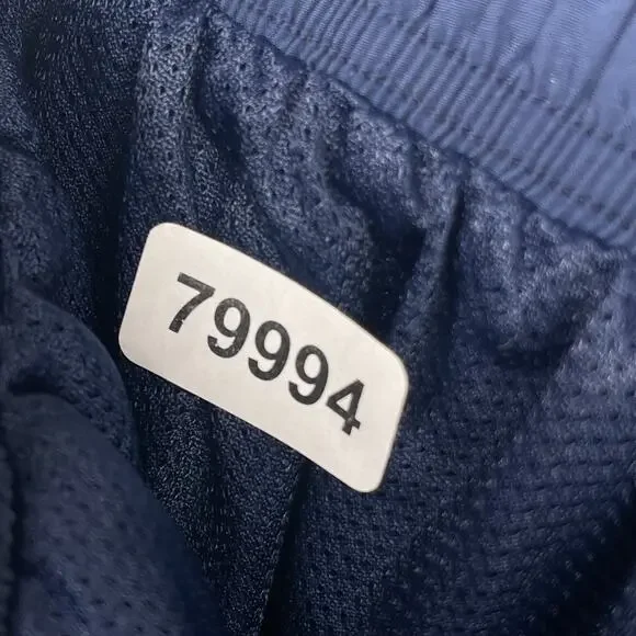 SYRACUSE UNIVERSITY Pants Mens S NIKE Orangemen NY Windbreaker Mesh Lined Blue - Picture 13 of 13